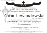 Zofia Lewandowska