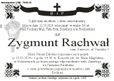 Zygmunt Rachwał