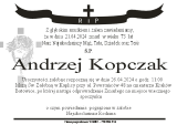 Andrzej Kopczak