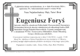 Eugeniusz Foryś