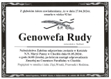Genowefa Rudy