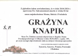 Grażyna Knapik
