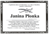 Janina Płonka