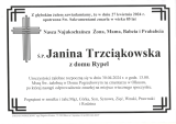 Janina Trzciąkowska