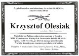 Krzysztof Olesiak
