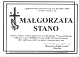 Małgorzata Stano