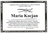 Maria Kocjan