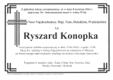 Ryszard Konopka