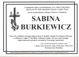 Sabina Burkiewicz