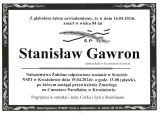 Stanisław Gawron