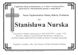 Stanisława Nurska