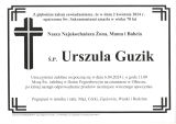Urszula Guzik