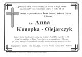 Anna Konopka-Olejarczyk