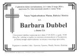 Barbara Dubbel