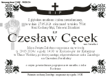 Czesław Cęcek