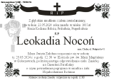 Leokadia Nocoń