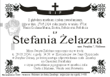 Stefania Żelazna
