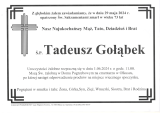 Tadeusz Gołąbek