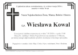 Wiesława Kowal