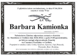 Barbara Kamionka