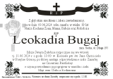 Leokadia Bugaj
