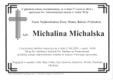 Michalina Michalska