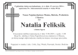 Natalia Feliksik