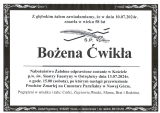 Bożena Ćwikła