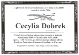 Cecylia Dobrek
