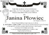 Janina Płowiec