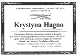 Krystyna Hagno