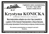 Krystyna Konicka