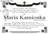 Maria Kamionka