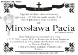 Mirosława Pacia