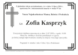 Zofia Kasprzyk