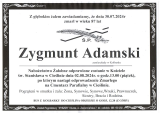 Zygmunt Adamski