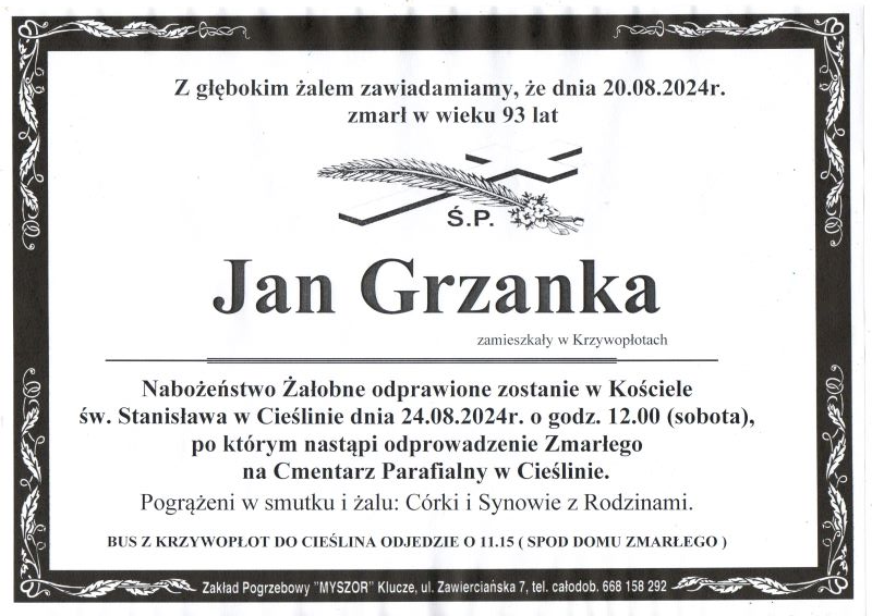 Jan Grzanka