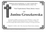 Janina Gruszkowska