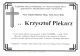Krzysztof Piekarz