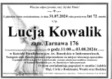 Lucja Kowalik