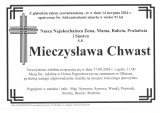Mieczysława Chwast