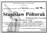 Stanisław Półtorak