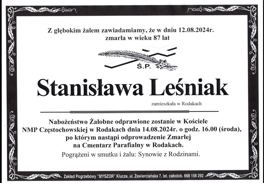 Stanisława Leśniak