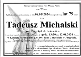 Tadeusz Michalski