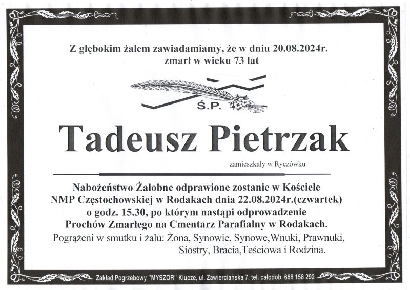 Tadeusz Pietrzak