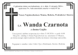 Wanda Czarnota