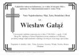 Wiesław Gałąź