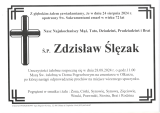 Zdzisław Ślęzak