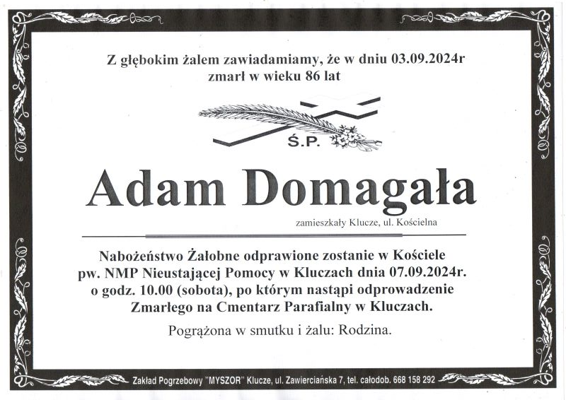 Adam Domagała