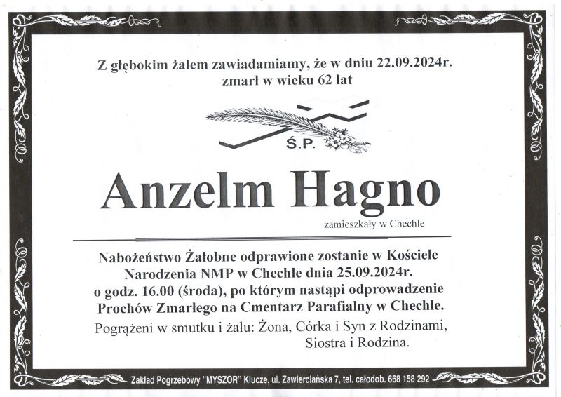 Anzelm Hagno